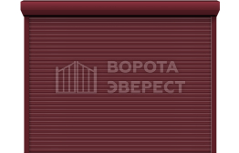 Ворота роллетные для забора жалюзи 2600×2300 ВЭ-1556